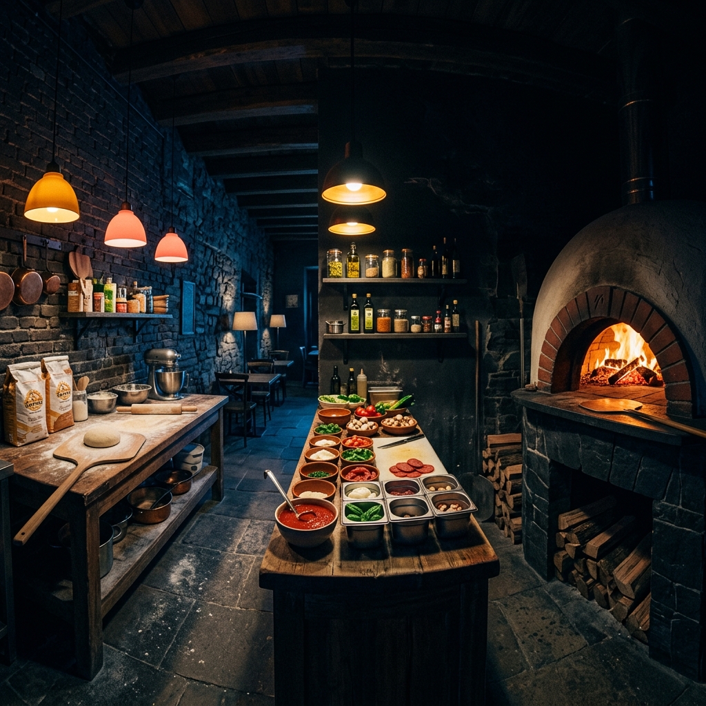The Oven